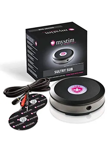 Mystim Sultry Subs Receiver Channel 3, 96 g in schwarz von Mystim