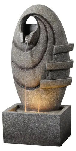 Teamson Home Garten Outdoor Brunnen