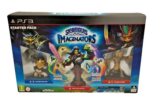 Skylanders Imaginators Starter Pack  PlayStation 3, PS3-  FSK 6 -Neu OVP #