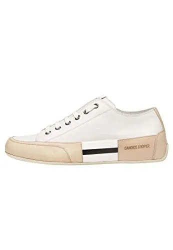 Candice Cooper ROCK PATCH S Damen Sneaker - Sneaker in Größe 37, aus hochwertigem Glattleder, atmungsaktiv und rutschhemmend für optimalen Tragekomfort im Alltag.