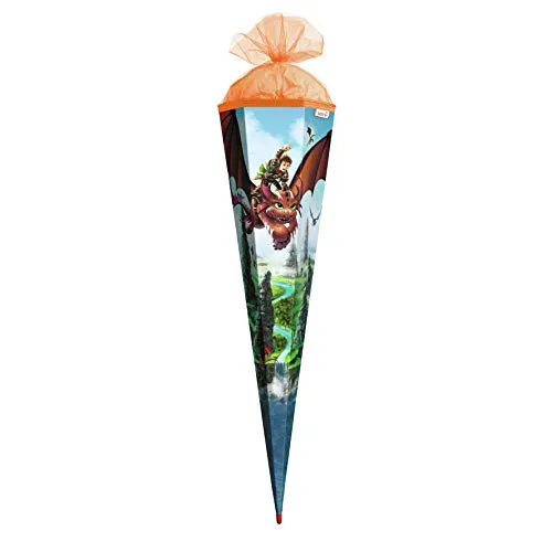 ROTH Schultüte Drachenjäger 85 cm groß von Roth