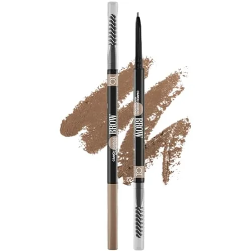 Vivienne Sabo Automatic Brow Pencil Brow Arcade - Augenbrauenstift für natürliche Betonung & optische Fülle - Feine Spitze für präzise Definition - Mit integriertem Bürstchen - Farbton Blond