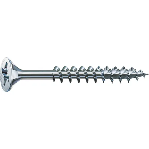SPAX Universalschraube 4,0 x 55 mm in weiß von SPAX