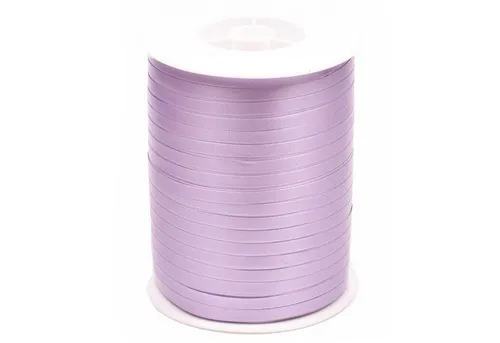 Star Geschenkband, Geschenkband Ringelband 5mm x 500m Rolle Flieder