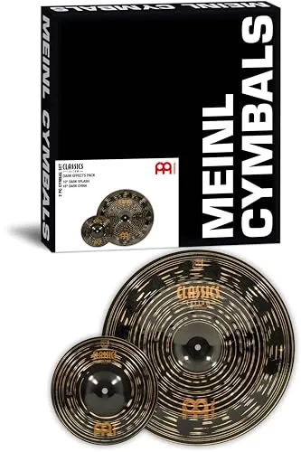 Meinl CCD-CS3 Classics Custom Dark Set in schwarz von Meinl