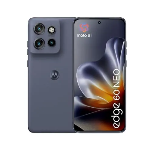 Motorola Edge 60 Neo 5G 8GB/256GB Blau (Grisaille) Dual-SIM - Grau
