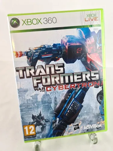 Transformers: War for Cybertron (Xbox 360) [Import UK] - Actiongeladenes Spiel im Transformers-Universum, neu in Originalverpackung - ideal für Fans und Sammler!
