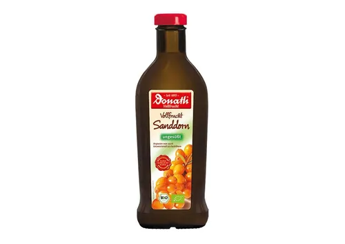 Donath Kelterei Vollfrucht Sanddorn ungesüßt 500ml (27,90 EUR/l)