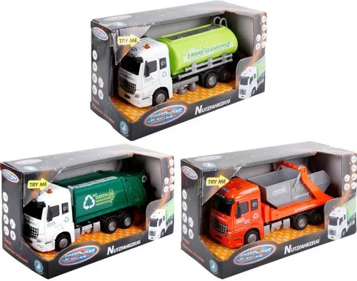 SZ D/C Nutzfahrzeuge mit L&S, 3-f. sort.