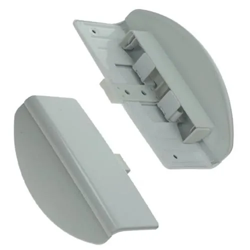 Liebherr Türgriff, Weiß – 7042614 - Kühlschranktürgriff, Originalteil für verschiedene Liebherr Modelle, einfach zu installieren und sorgt für eine langlebige Nutzung.