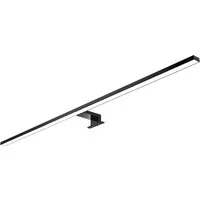 kalb LED Badleuchte 80cm – Spiegellampe in Schwarz - Spiegellampe für das Bad mit hochwertiger Aluminium-Ausführung und perfekter Wärmeableitung für lange Lebensdauer. Ideal für größere Möbel und Spiegel!