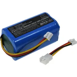 Powery Akku für Proscenic PR-830S Staubsauger - 2600 mAh Leistung - Staubsauger-Akkus mit 2600 mAh Kapazität für längere Laufzeit und optimale Leistung Ihres Proscenic PR-830S Saugroboters.