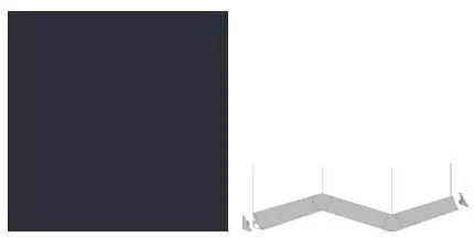 Getalit Endkappen Plus 35 x 25 x 15 mm, caviar  Endkappe in schwarz von GetaLit