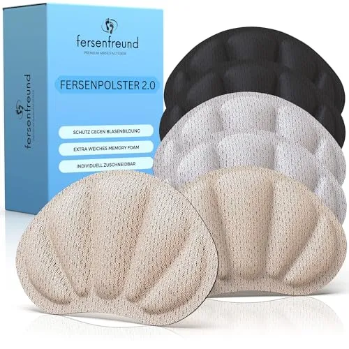 Produktbild FERSENFREUND© Premium Fersenpolster Schuheinlagen