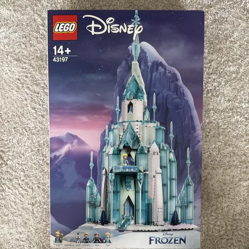 LEGO Disney 43197 Eisschloss - Bauspielzeugset mit 1.709 Teilen, kreatives Selberspielen für Disney-Prinzessinnen ab 14 Jahren