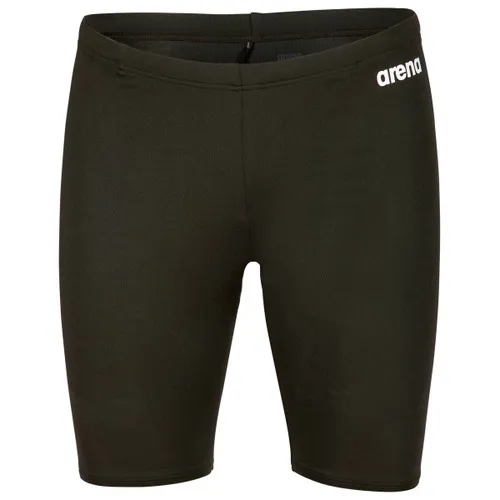 Arena Team Swim Jammer Solid - Badehose Größe 6 schwarz - Moderne und bequeme Badehose in Schwarz, Größe 6, aus dehnbarem 100% Polyester, ideal für Schwimmaktivitäten. Entdecken Sie weitere hochwertige Produkte von Arena in unserem Online-Shop!