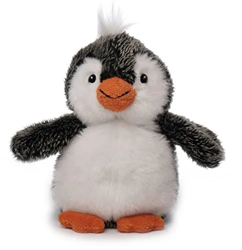 Inware 5651 - Kuscheltier Pinguin Flapsi, 16 cm, Schmusetier