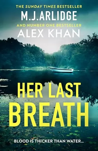 Her Last Breath: The brand-new gripping and twisty new thriller that will take your breath away