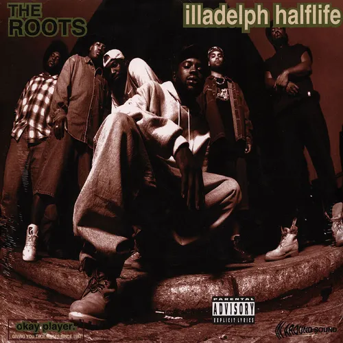 The Roots - Illadelph Halflife (Vinyl 2LP - 1996 - EU - Reissue)