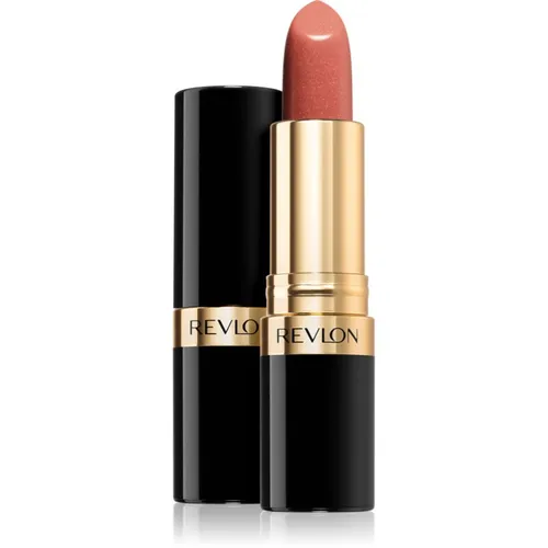 Revlon Cosmetics Super Lustrous™ Cremiger Lippenstift Farbton 420 Blushed - Lippenstifte für Damen, hochpigmentiert mit langanhaltendem Effekt, pflegt die Lippen und sorgt für wunderschöne, betonte Lippen, die jeden Look perfekt unterstreichen.