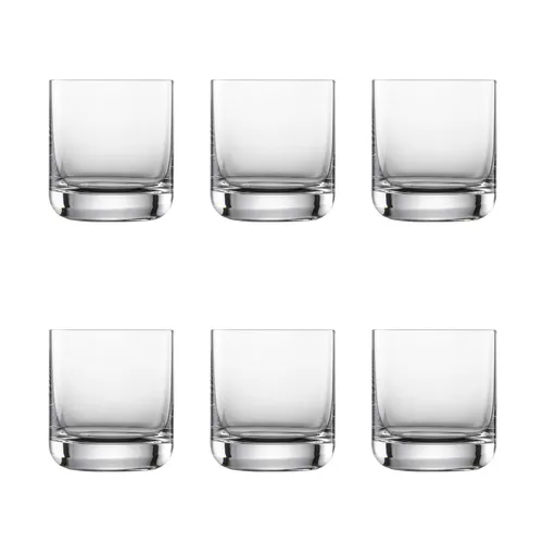 Schott Zwiesel Whiskygläser Convention 300 ml - 6er Set - Elegante Whiskygläser für den perfekten Genuss, bruchsicher und spülmaschinenfest, ideal für jeden Whisky-Liebhaber.
