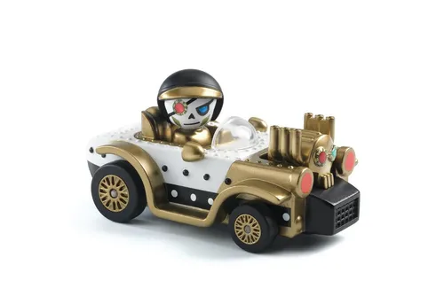 DJECO Spielzeug-Auto Crazy Motors Spielzeugauto Rennauto