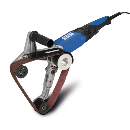 Metallkraft Rohrschleifmaschine RSM 760 - Schleifmaschinen für präzise Bearbeitung, ideal für Metallrohre und mit leistungsstarkem Motor für effizientes Schleifen.