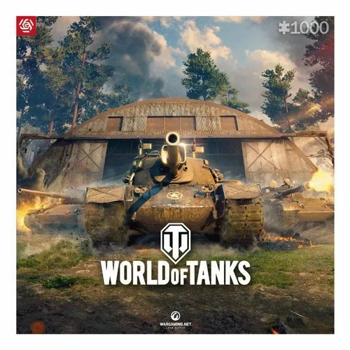 Cenega World of Tanks Roll Out Jigsaw puzzle 1000 pc(s) Video game 5908305242932