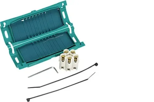 HELLERMANNTYTON Gel-Kabelgarnitur 435-00654 - Montagematerial für Kabel, wetterfest und ideal für Außenanwendungen mit hervorragendem Schutz vor Feuchtigkeit.