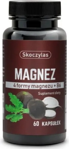 Skoczylas Magnesium 4 Formen - schwarze Rübe 60 Kapseln