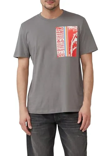 s.Oliver T-Shirt aus Baumwolle mit Jaws© UCS LLC-Print