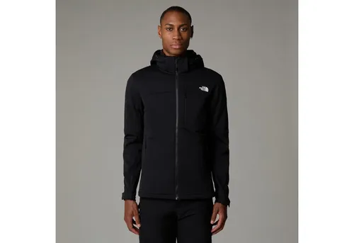 THE NORTH FACE Herren Jacke M DIABLO SOFTSHELL DETACHABLE HOOD - Funktionsjacke mit abnehmbarer Kapuze, aus leichtem Polyester, ideal für vielseitige Trageoptionen und optimalen Komfort bei jedem Wetter.