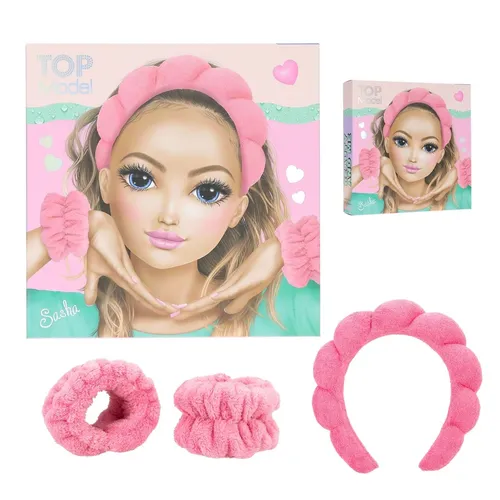 TOPModel Haarreifen und Handgelenkwaschband BEAUTY and ME