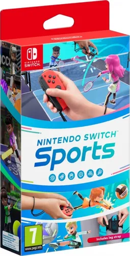 Switch Sports - Nintendo Switch Spiel, PEGI 7, mit 6 Sportarten für spannende Wettkämpfe mit Freunden und Familie