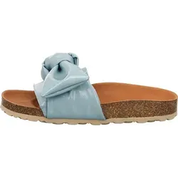VERBENAS Roxy Pantoletten, hellblau, Gr. 39 - Stylische Pantoletten für Damen in hellblau, ideal für den Sommer und bequem für jeden Anlass.