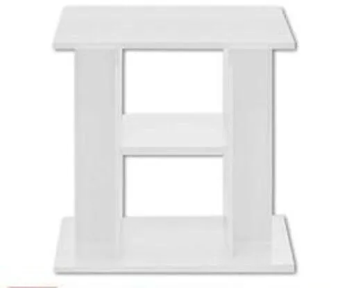 Aquarium Unterschrank Budget, Aquarienunterschrank 60 x 30 x 60 Weiß
