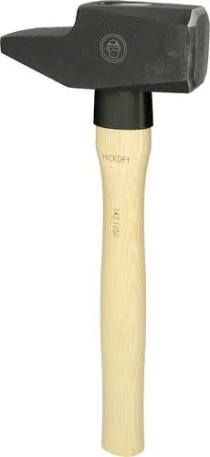 KS Tools Schlosserhammer 2500g mit Esche-Stiel - Robuster Hämmer für präzises Arbeiten, ideal für Schlosser und handwerkliche Anwendungen.