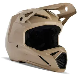 FOX V1 Solid Motocross Helm, braun, Größe XS für Männer