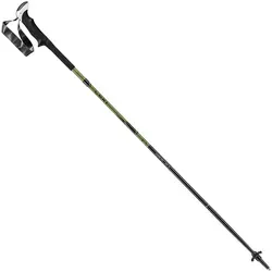 LEKI Khumbu Pro FX.One TA Gimblet Black-White 115 cm - Wanderstöcke, ideal für Trekking und lange Wanderungen, mit ergonomischem Aergon Griff für besten Komfort und Kontrolle, Gewicht nur 214g.