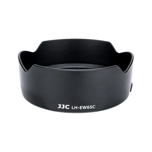 Gegenlichtblende Kompatibel mit Canon RF 16mm f/2.8 STM Tulpenform ersetzt EW65C