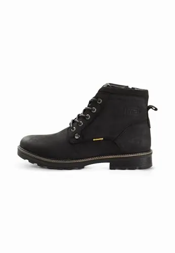 camel active Herren Klassische Stiefeletten - Herren-Stiefel mit wasserabweisendem Obermaterial, warm gefüttert und Wechselfußbett für optimalen Komfort und Schutz bei kühlem Wetter.