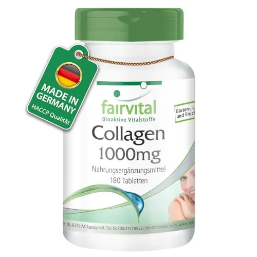Fairvital Kollagen Tabletten