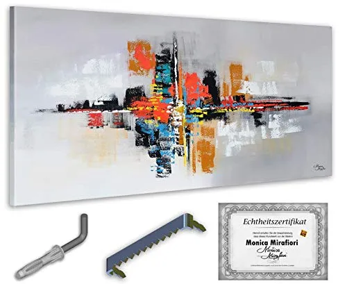 Poster & Bildende Kunst Gelb von Monica Mirafiori