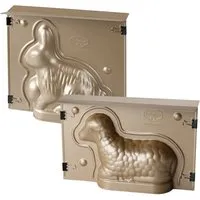 Dr. Oetker Osterlamm und Hase Backformen Set - Motivbackformen für Ostern – 3D Kuchenformen aus Teflon mit Antihaft-Beschichtung, hitzebeständig bis +230 °C, ideal für kreative Osterdekoration und leckere Kuchen.