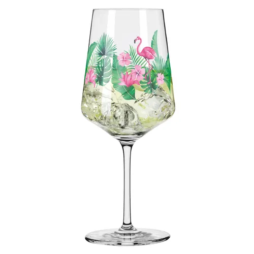 RITZENHOFF Cocktailglas Hugo-Glas SOMMERTAU No 14 - Gläser & Glaswaren – Stilvolles Cocktailglas mit 544 ml für kreative Drinks, inklusive eleganter Präsentschachtel, perfekt für besondere Anlässe.