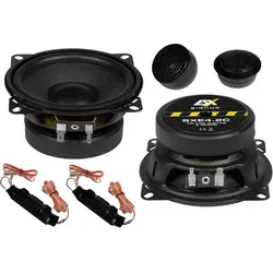 SXE4.2C 2-Wege Komponenten-System - Car-HiFi-Lautsprecher mit 10 cm Durchmesser, 70 Watt RMS Leistung und breitem Frequenzbereich für erstklassigen Klang in Ihrem Fahrzeug.
