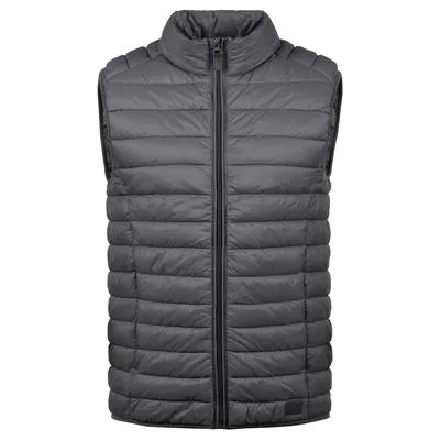 Blend Steppweste BHNille – Modische graue Weste in XXXL (60)