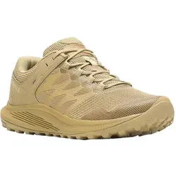 Merrell Tactical Nova 3 Tactical Low Outdoorschuhe Größe 43.5 - Wanderschuhe mit exzellentem Grip dank Vibram® TC5+ Sohle, optimaler Dämpfung durch EVA-Zwischensohle und nachhaltig aus recycelten Materialien gefertigt – ideal für Abenteuer in jedem Terrain.