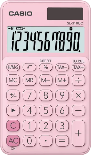 CASIO SL310UC-PK in pink von CASIO
