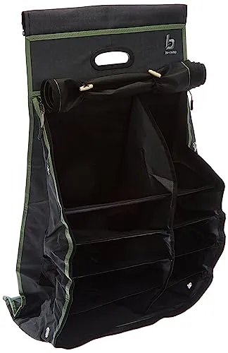 Bo-Camp Halterung für Zubehör im Zelt BC Range - Tout Smart, 12 Fächer, Anthrazit